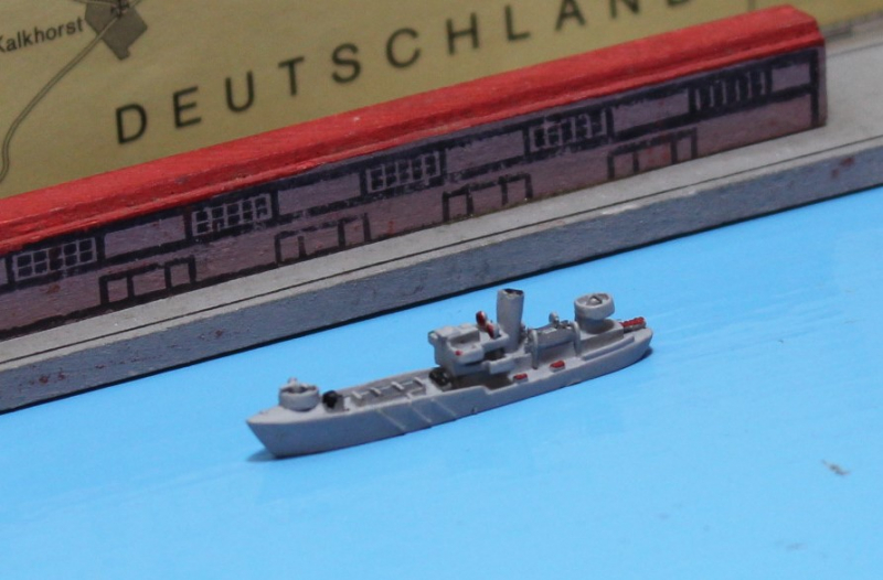 German patrol boat without mast (1 p.) GER 1940 Mercator M 54